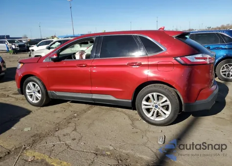 2020 Ford Edge Sel z USA, uszkodzony, nr VIN 2FMPK4J9XLBA19196